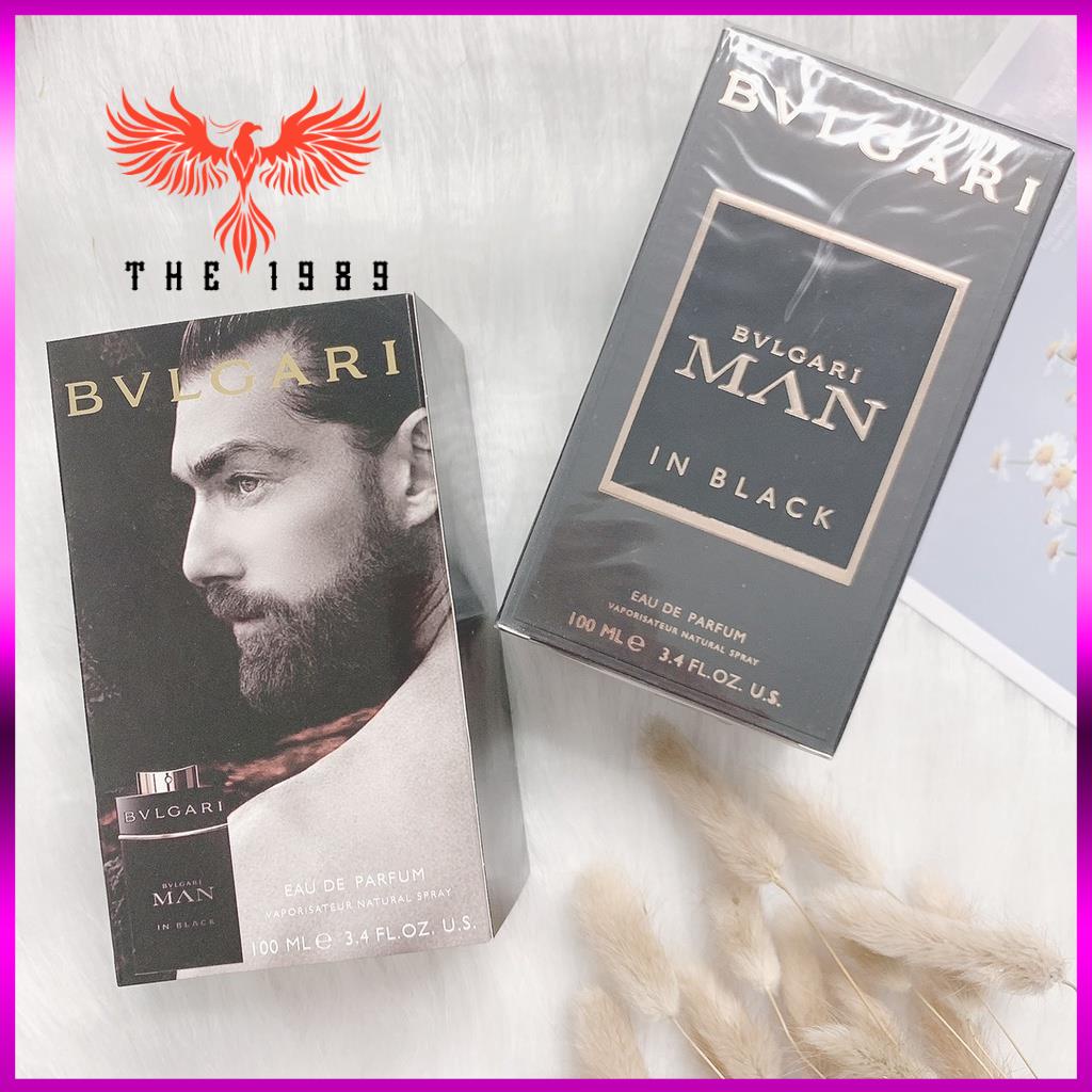 Nước hoa nam BVLGARI Man In Black 100ml nước hoa nam thơm lâu dành cho quý ông lịch thiệp | BigBuy360 - bigbuy360.vn