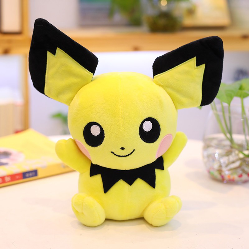 Gấu Bông Pokemon Pikachu Chuột Nhỏ Pichu (25Cm--->35cm)