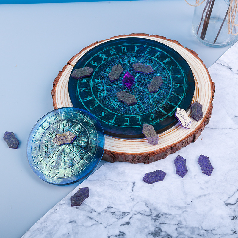 Khuôn Silicone Làm Trang Sức