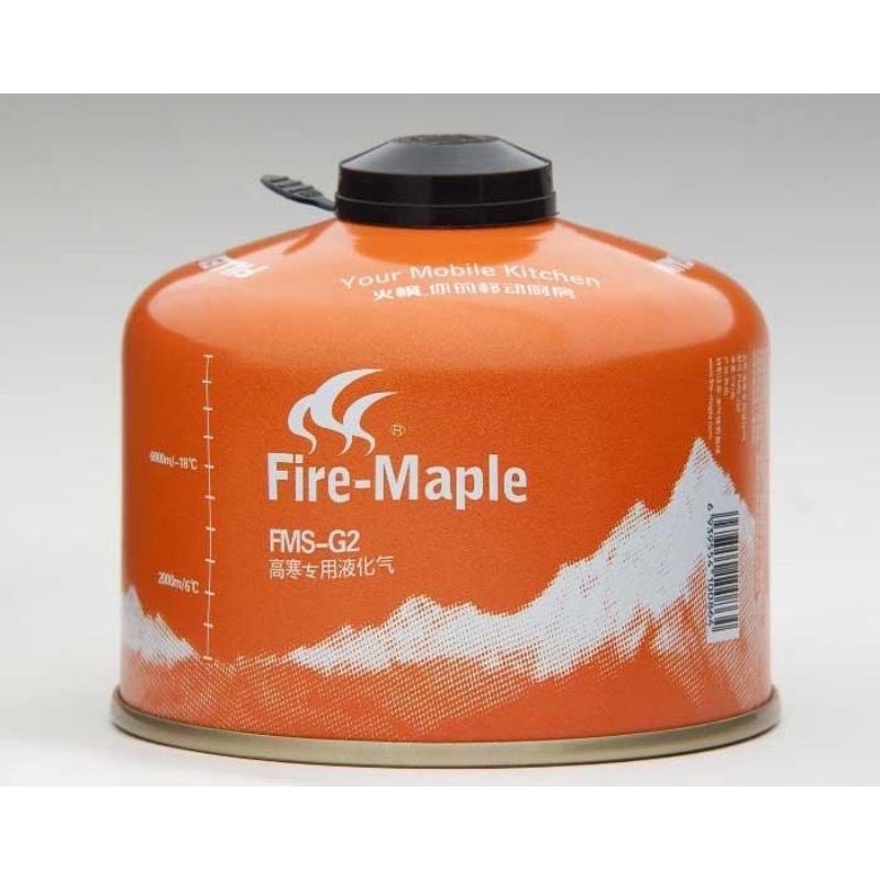 BÌNH GAS DÃ NGOẠI 230G FIRE MAPLE FMS-G2