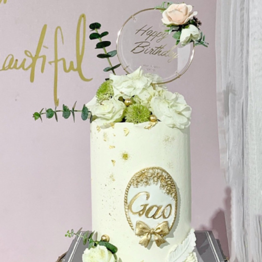 Khuôn Nhấn Bánh Quy Hình Chữ Cái Bằng Acrylic DIY