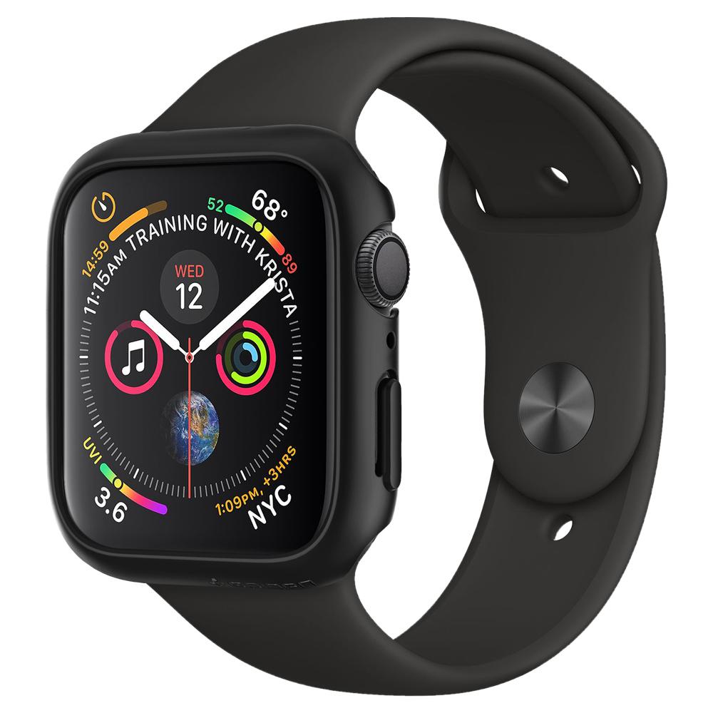 [Hàng Chính Hãng] Ốp Bảo Vệ Apple Watch Spigen Thin Fit Series SE/6/5/4 44mm