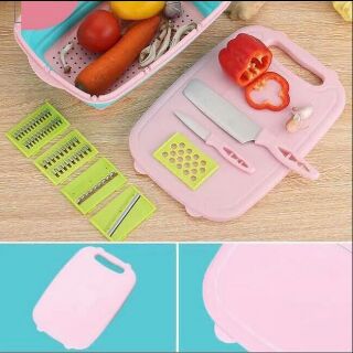 Combo thớt đa chức năng 9 in 1