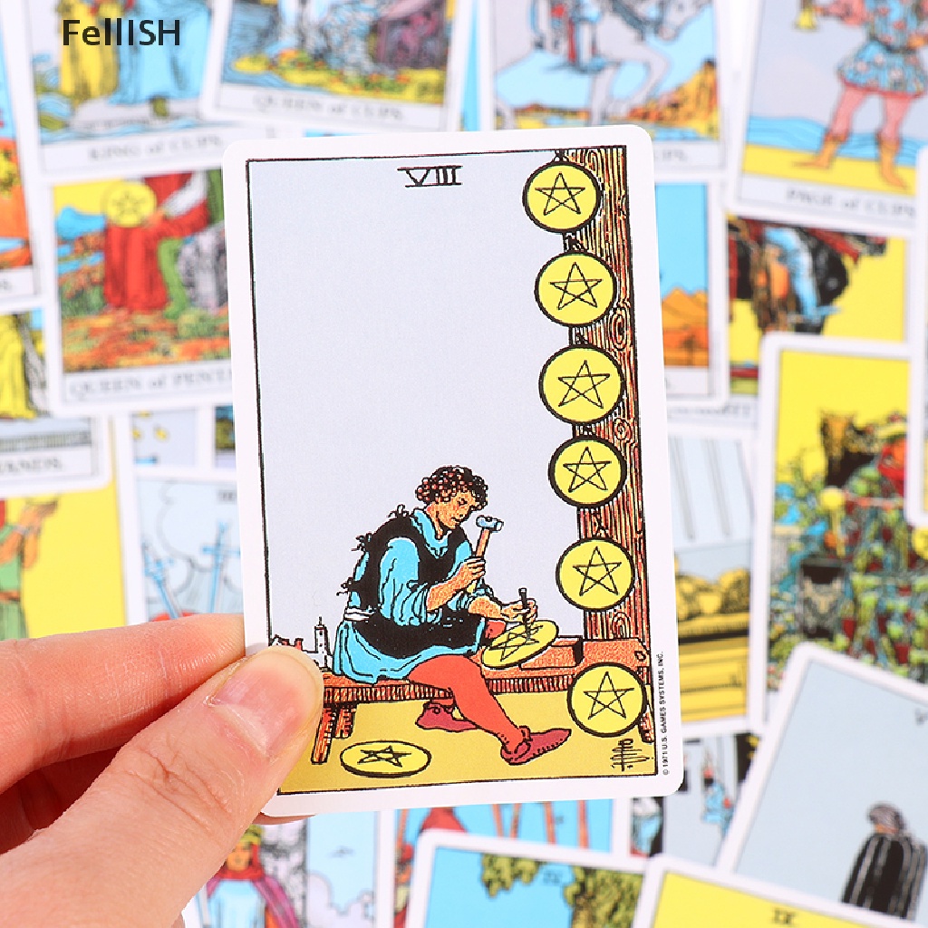 Bộ Bài Tarot Chia Nhiều Lớp 439br