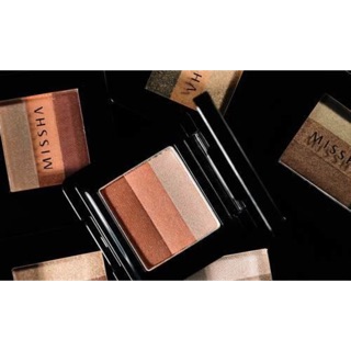 Phấn mắt 3 màu Missha