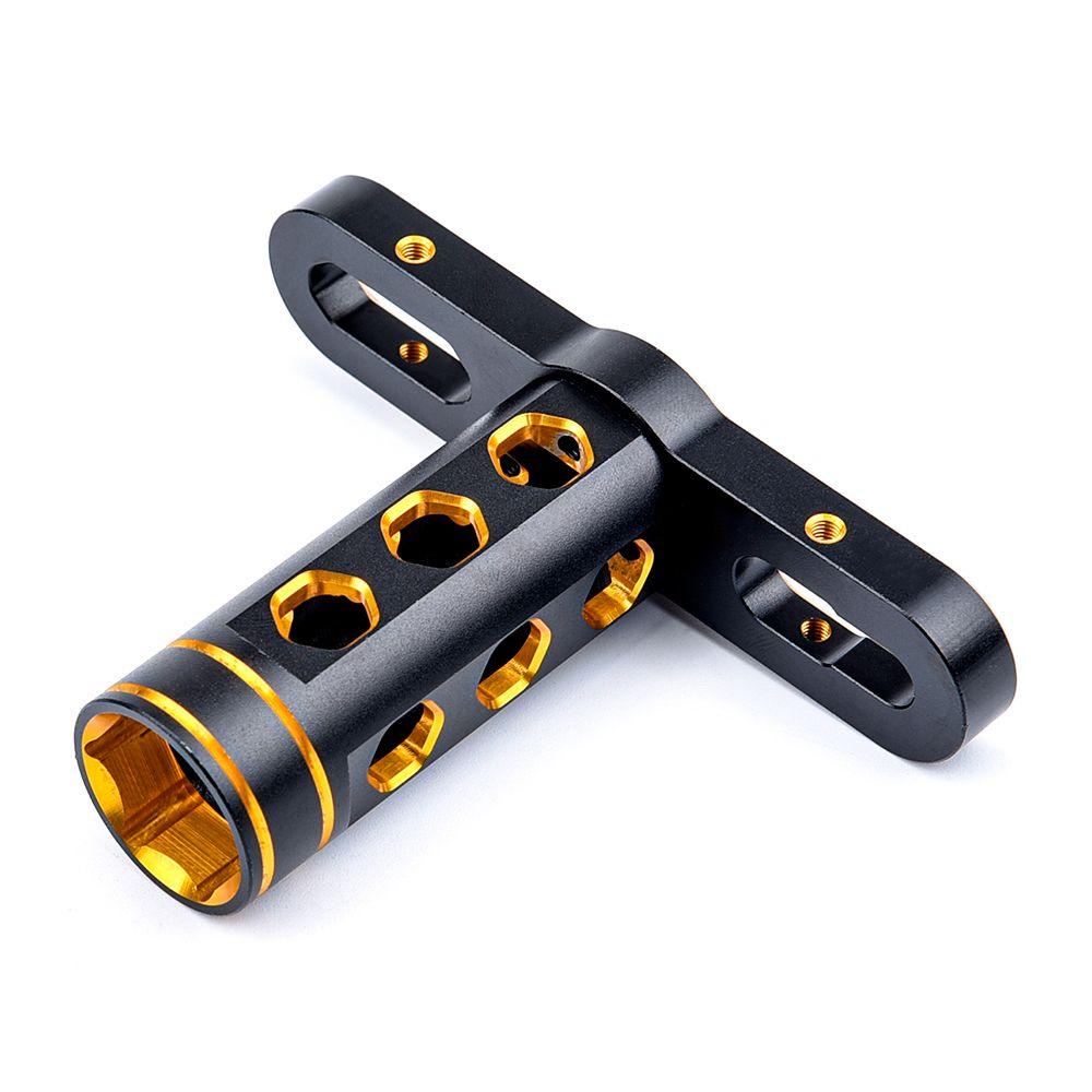 Đai Ốc Lục Giác Chữ T Bằng Kim Loại Màu Đỏ / Xanh Dương / Vàng Tỉ Lệ 1 / 8 Cho Xe Tải Điều Khiển Từ Xa