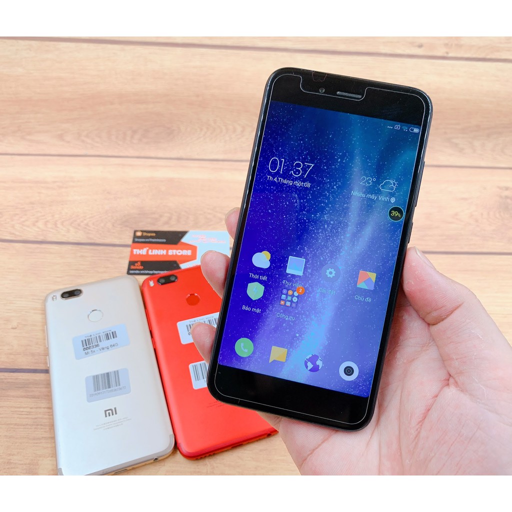 [Mã SKAMA07 giảm 8% đơn 250k]Điện thoại Xiaomi Mi 5X ram 4G+64G có Tiếng Việt - Snap 625 Camera kép | BigBuy360 - bigbuy360.vn