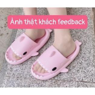 🍓 [ORDER] Dép Cá Mập Size Người Lớn Siêu Dễ Thương Mẫu Mới 2021 Đáng Yêu