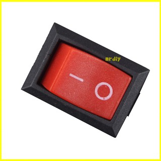 Công tắc bập bênh 6a - 250v kcd1-101