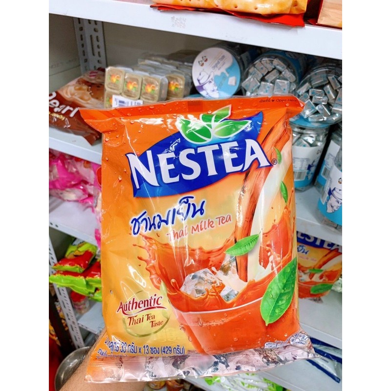 Trà sữa Thái đỏ Nestea  date 04/2024