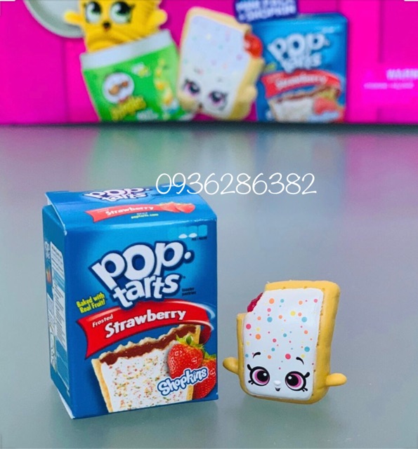 Shopkins- mini food season 12