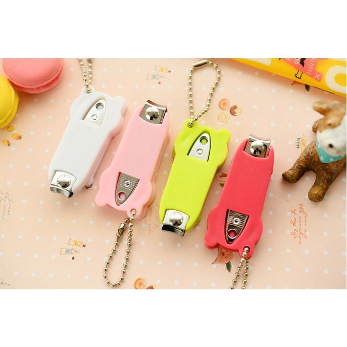 Bấm Móng Tay Cho Bé siêu Cute Hoạt Hình Dễ thương - Dụng Cụ cắt móng tay cho bé