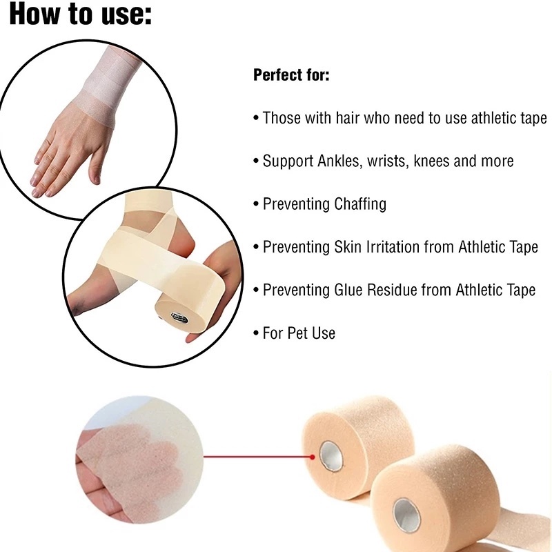 Băng Quấn Tay / Đầu Gối 7Cmx27M Có Thể Thu Gọn Tiện Dụng