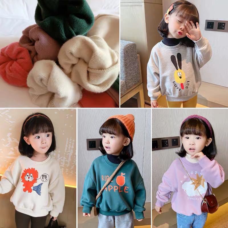 Áo sweater giữ ấm thích hợp cho bé trai và bé gái