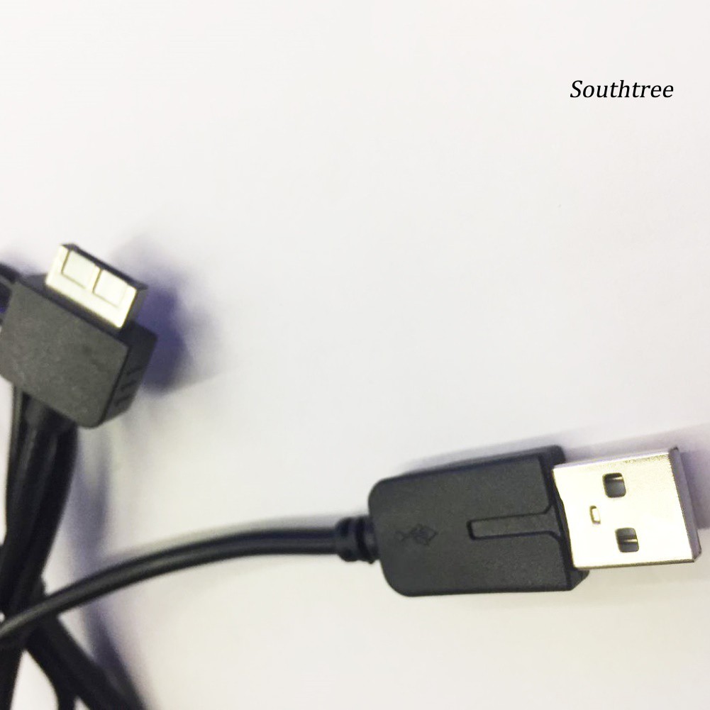 Dây Cáp Sạc Dữ Liệu USB 2 Trong 1 Dài 1.1m/ 3.6ft Cho PS Vita PSV