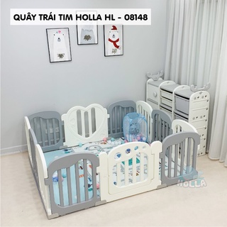 Bộ quây cũi nhựa Nguyên Sinh mẫu mới 2022 TẶNG THẢM, bóng, thảm, giỏ