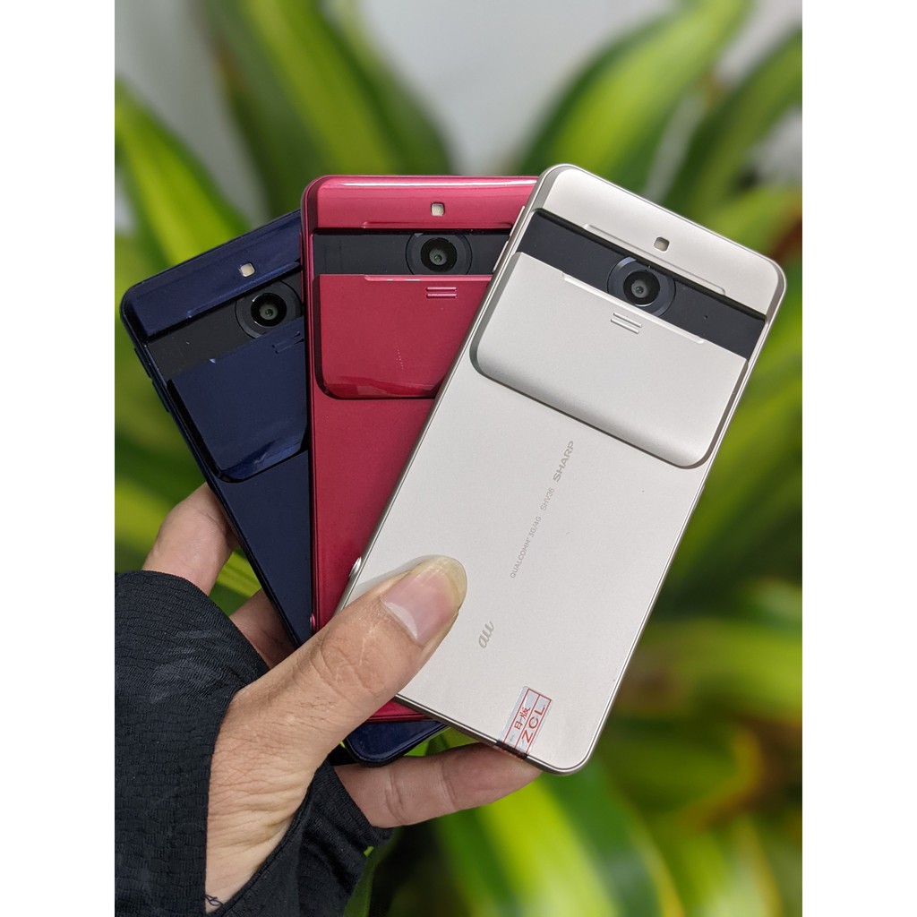 Điện thoại Sharp SHV36 Chính hãng nội địa nhật. Kiểu dáng độc lạ , Siêu bền , chống nước