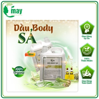 Dầu massage body tinh dầu sả - 5 lít