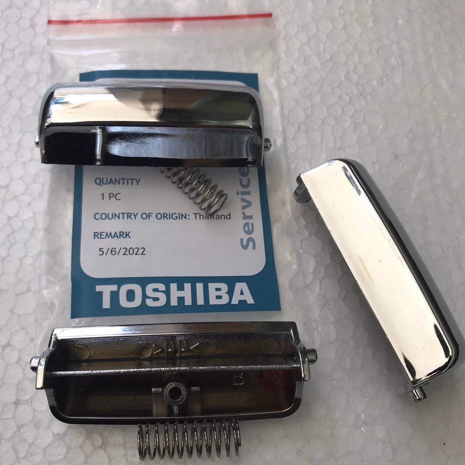 Combo 100 Lẫy nồi cơm điện tử Toshiba Rc-18NMF & lò xo nẫy nút mở vung nắp linh phụ kiện, phụ tùng