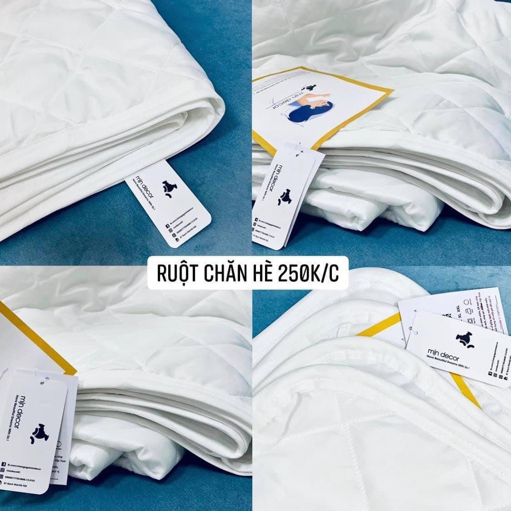Ruột chăn hè Osaka cao cấp Mịn Decor mềm mại thoáng mát