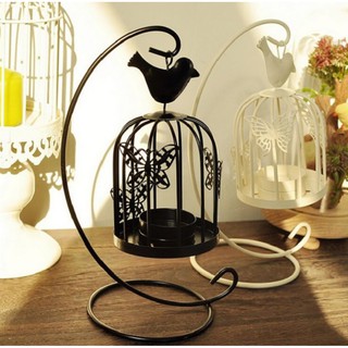 Chuồng chim sắt trang trí Vintage mẫu số 2