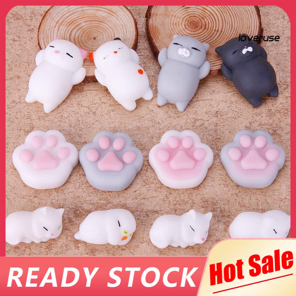 Đồ chơi nắn bóp mochi hình thú đáng yêu