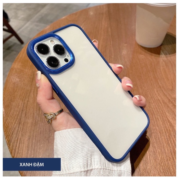 Ốp lưng Filada vành cam nhôm siêu đẹp cho iphone 14,14 Plus,14 Pro,14 Pro max