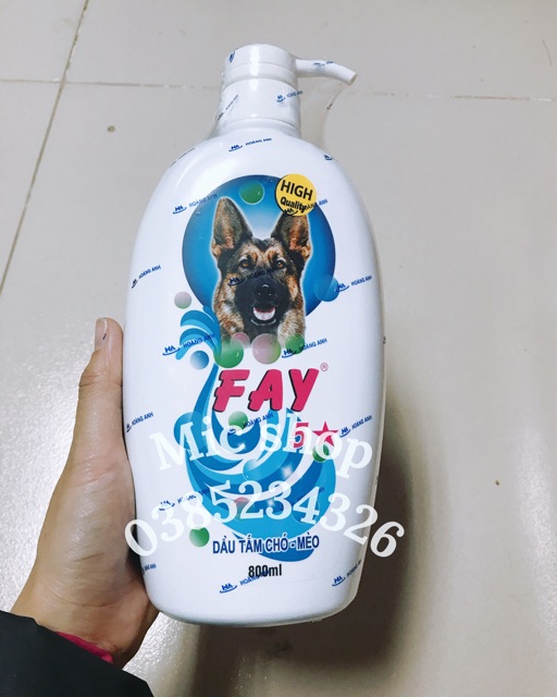 Sữa tắm Fay 5 sao