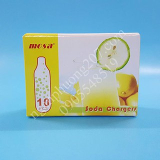 Gas CO2 cho bình SODA