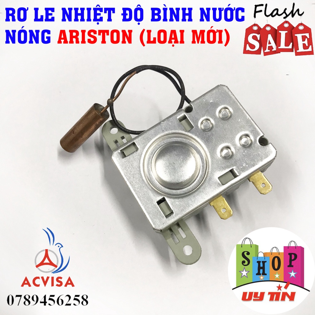 Rơ Le Nhiệt Độ Bình Nước Nóng Ariston - Rơ Le Ngắt Nhiệt Bình Nóng Lạnh Ariston