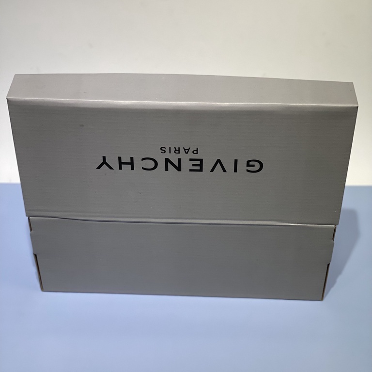 Hộp giấy carton Givenchy đựng giày dép quần áo mũ nón gói quà đóng hàng giá rẻ kèm bill thẻ giấy lụa nhật