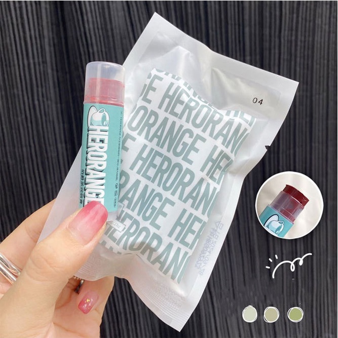 Son Dưỡng Herorange chuyên dùng cho môi khô nứt nẻ, thâm, bợt màu nhợt nhạt