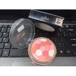 Má hồng ODBO Riotous Powder OD155 | BigBuy360 - bigbuy360.vn
