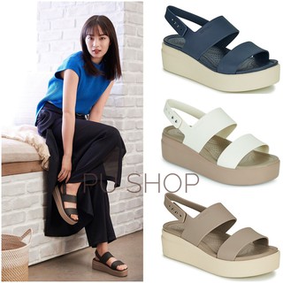 Sandal Cross Nữ Đế Xuồng Siêu Êm - Cross Brooklyn Low Wedge