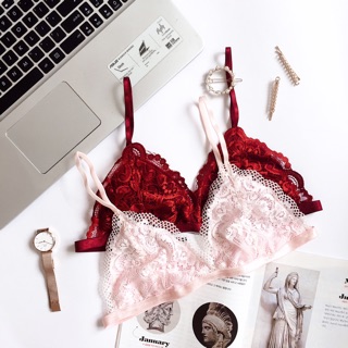 Basic Bralette - Áo bralette mút rời (Tặng kèm mút)