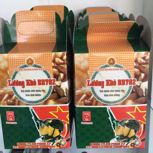 Lương Khô BB702 (1 hộp )