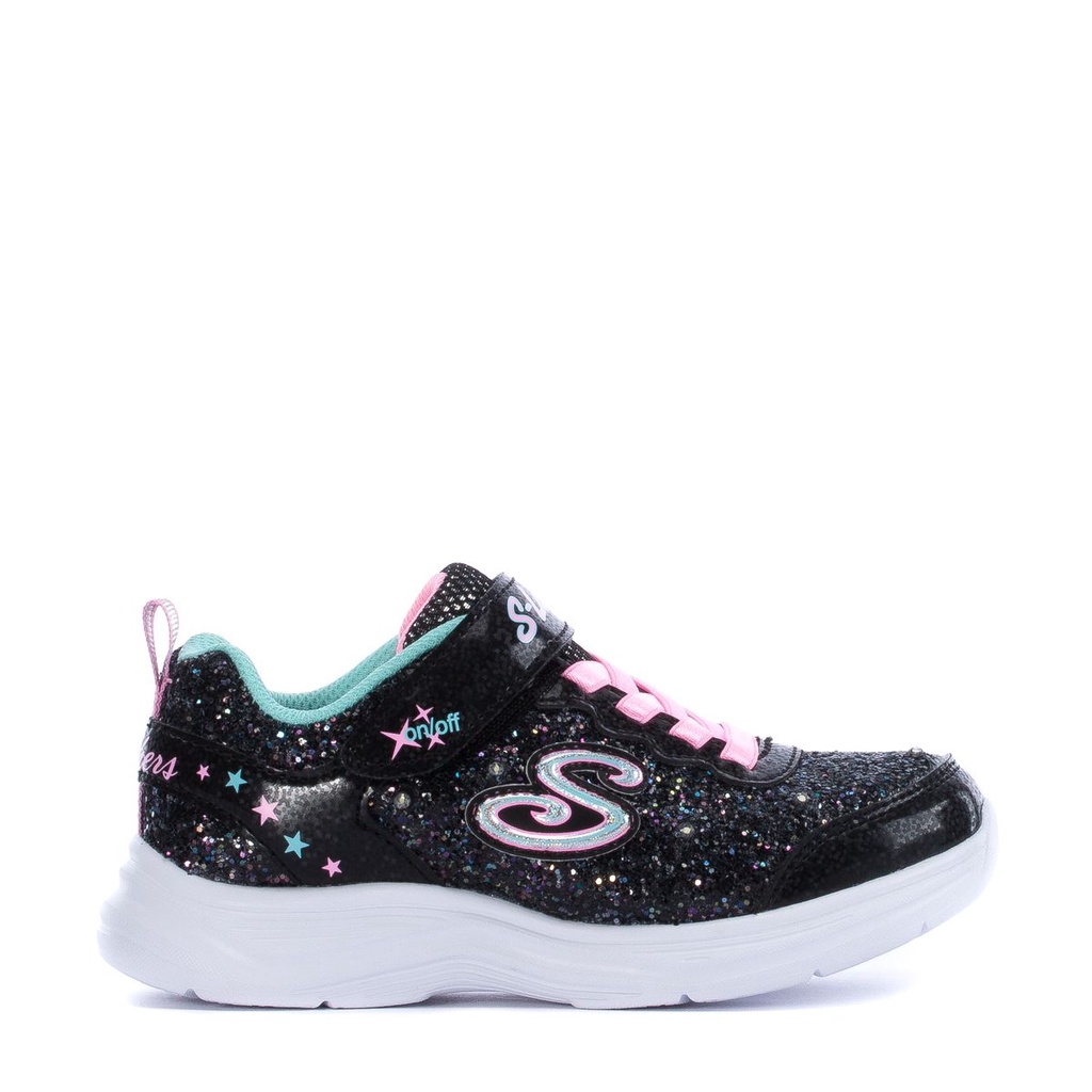 Giày thể thao thời trang SKECHERS GLIMMER KICKS dành cho bé gái 20267L