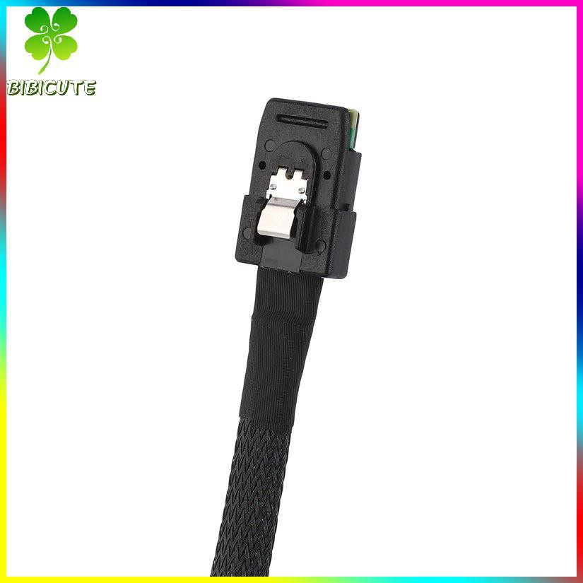 Cáp Chuyển Đổi Sas 4i Sff-8087 36p 36-pin Sang 4 Sata 7pin 0.5m | BigBuy360 - bigbuy360.vn