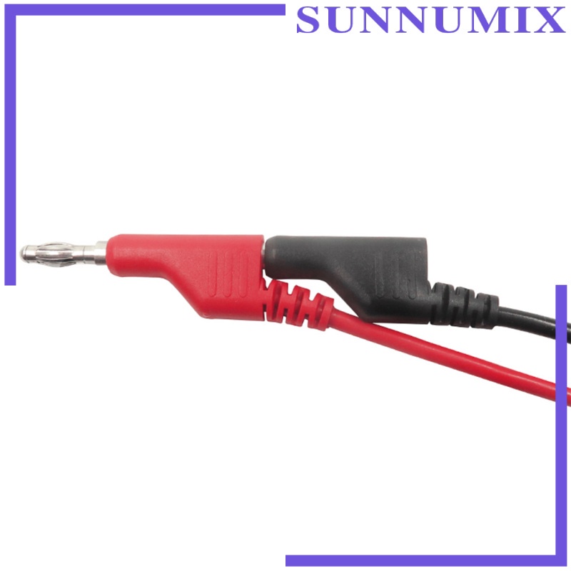 Set 5 Dây Dẫn Đầu Cắm Bắp Chuối 4mm Chuyên Dụng Dành Cho Máy Đo Điện Đa Năng