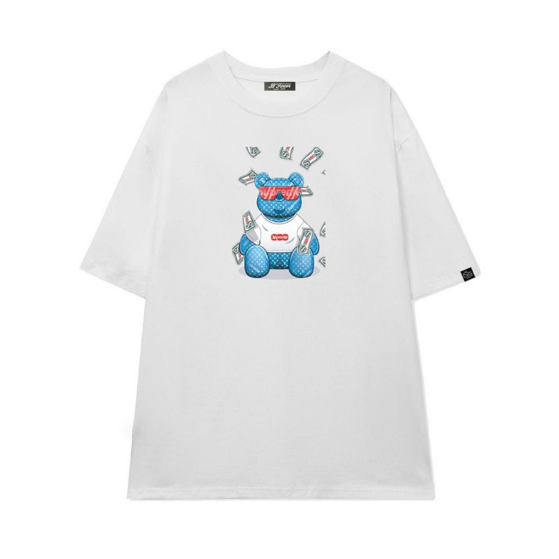 Áo Thun  Có sizeFull màu unisex tay lỡ gấu super