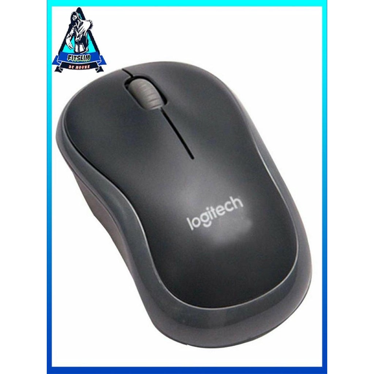 Chuột máy tính quang không dây USB M185 Bộ thu 2.4G mỏng cho Pc [6/25]