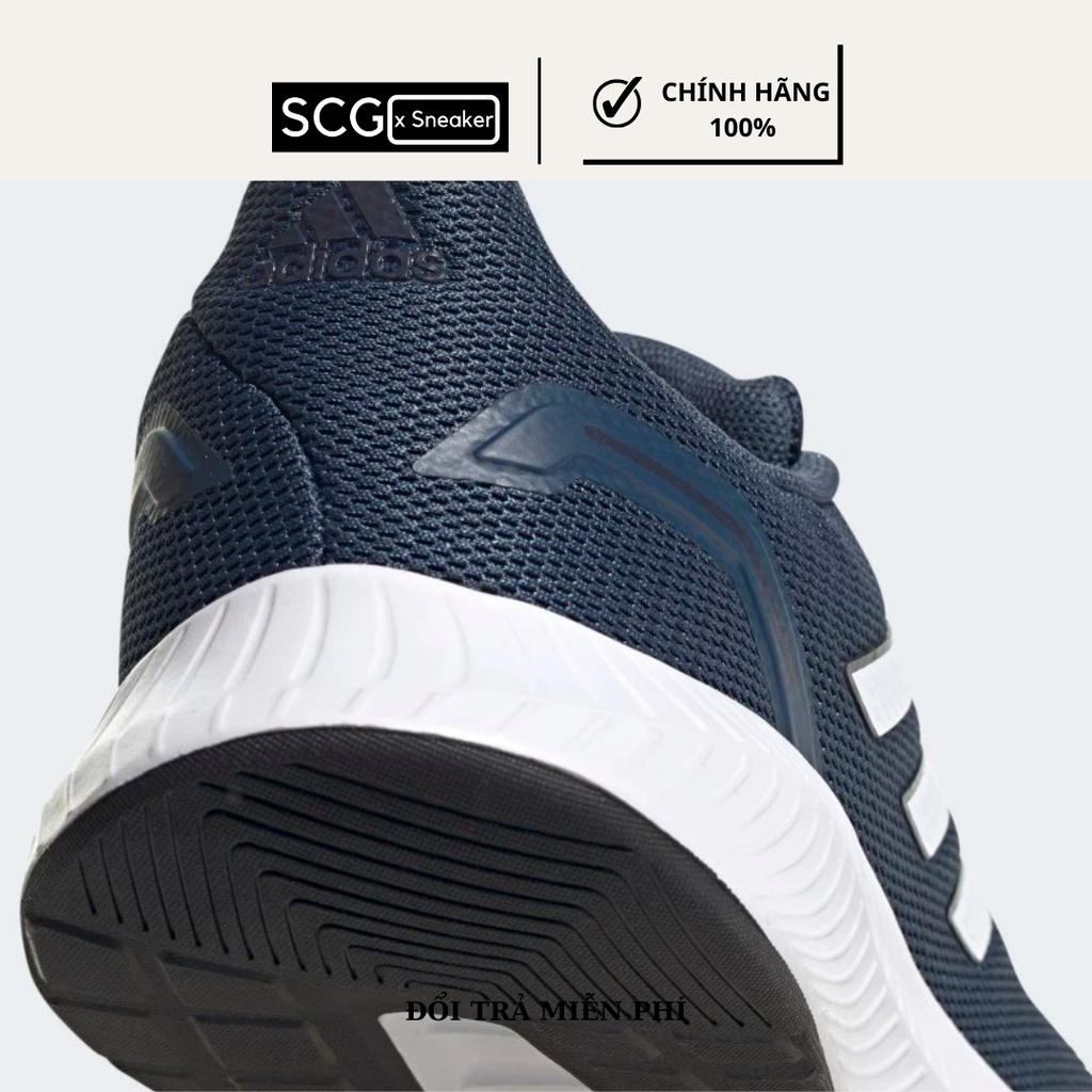 Giày thể thao nam - sneaker nam - ADIDAS RunFalcon - màu XAnh Navy - FZ2807- - Hàng Chính Hãng - SCGxsneaker