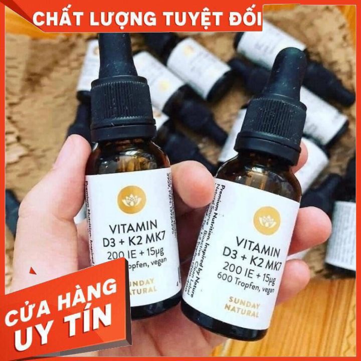 Vitamin D3K2 Mk7 nội địa Đức