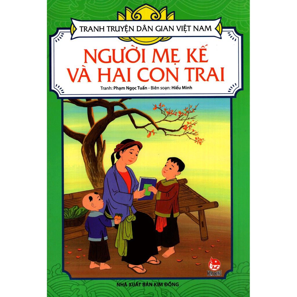 Sách - Tranh Truyện Dân Gian Việt Nam - Người Mẹ Kế Và Hai Con Trai