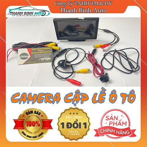 Camera Cập Lề Ô Tô