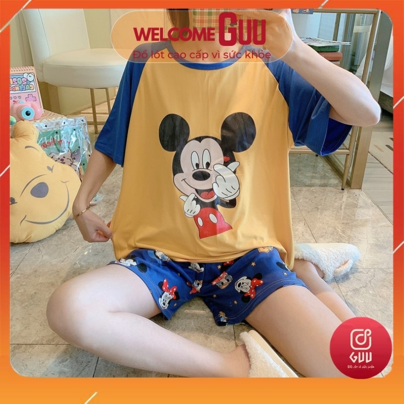 Bộ Ngủ Nữ Siêu Dễ thương- Đồ Bộ Mặc Nhà Cute N02_GUU | BigBuy360 - bigbuy360.vn