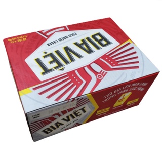 Thùng 12 lon bia việt 330ml