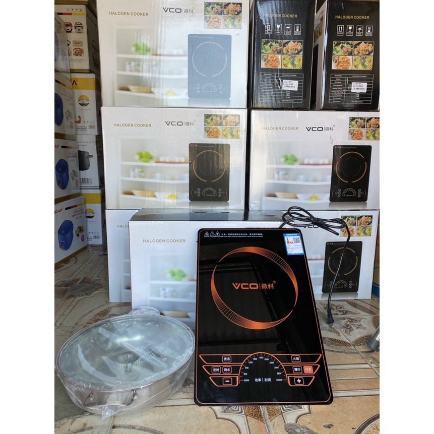 Bếp từ đơn panasonic 3000w nồi to dùng cho gđ đông người