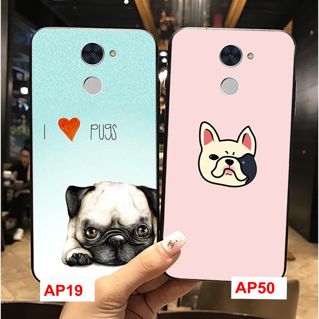 [RẺ VÔ ĐỊCH] ỐP LƯNG HUAWEI Y7 PRIME -GR5 -GR5 2017 IN CHÚ CHÓ ĐÁNG YÊU ĐÁNG YÊU CỰC BỀN