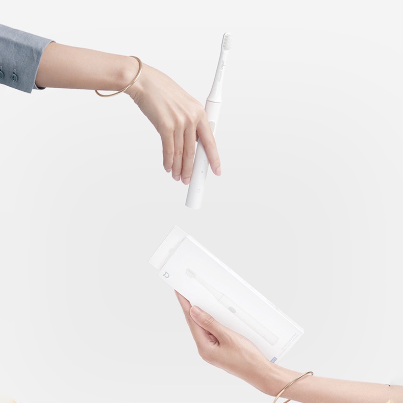 BÀN CHẢI ĐIỆN XIAOMI MIJIA T100 KHÁNG NƯỚC NHỎ GỌN- BÀN CHẢI ĐIỆN XIAOMI CHÍNH HÃNG TIỆN DỤNG- BÀN CHẢI ĐÁNH RĂNG